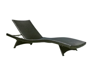 SENTOSA - Recliner synthetic fibre sun lounger by Il Giardino di Legno - view 2